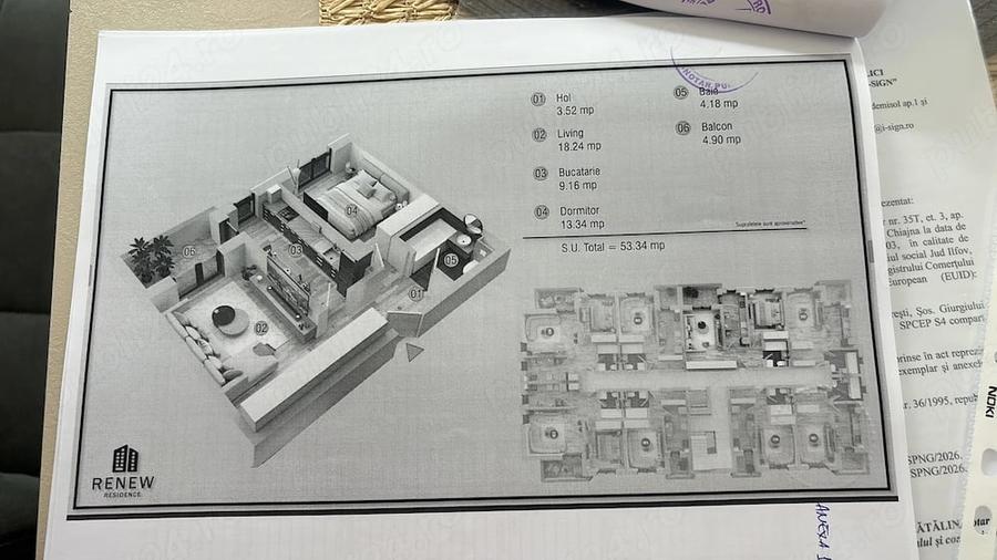Vand urgent apartament 2 camere - 2