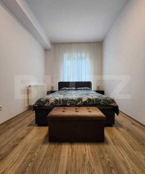 Apartament NOU, 2 camere, dressing, 55 mp, parcare, zona Terra - 5