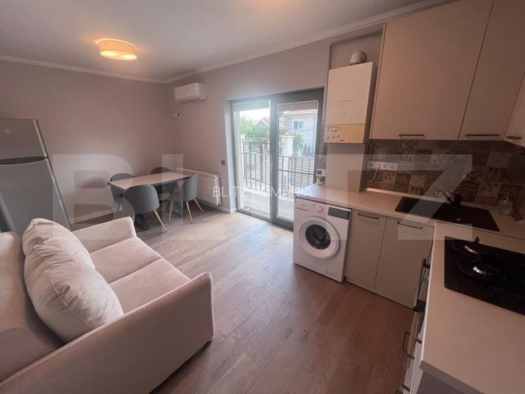 Apartament 2 camere - Dambul Rotund - bloc nou - AC