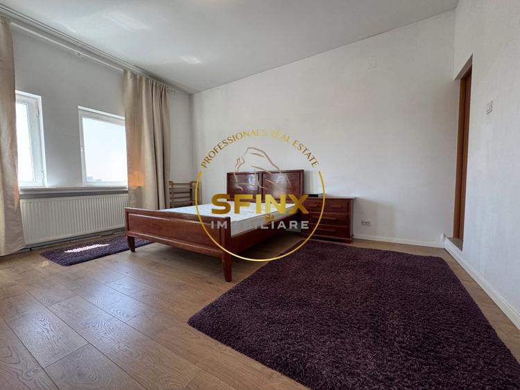 Apartament cu 4 camere semidecomandat, mobilat în Cișmigiu