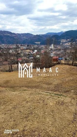 Teren de 3000 mp, în Albac