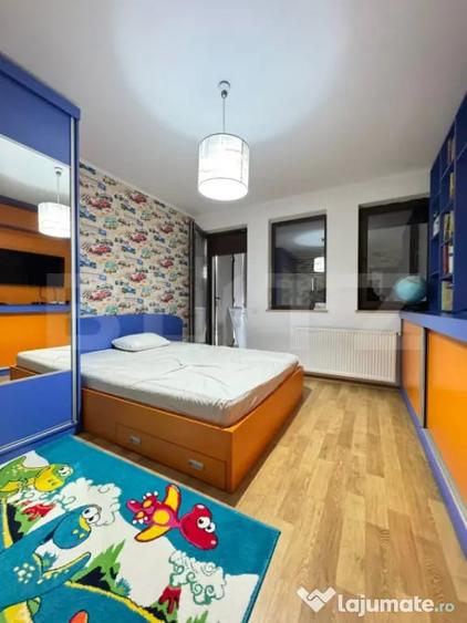 Duplex de inchiriat din septembrie, 5 camere, 2 terase, 3 pa - 8