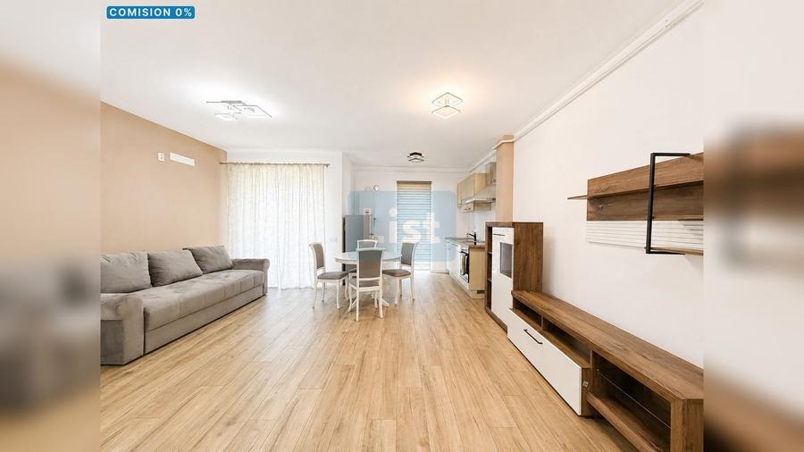 Prima închiriere! Apartament 2 camere în ansamblul Oncos Parc - 1
