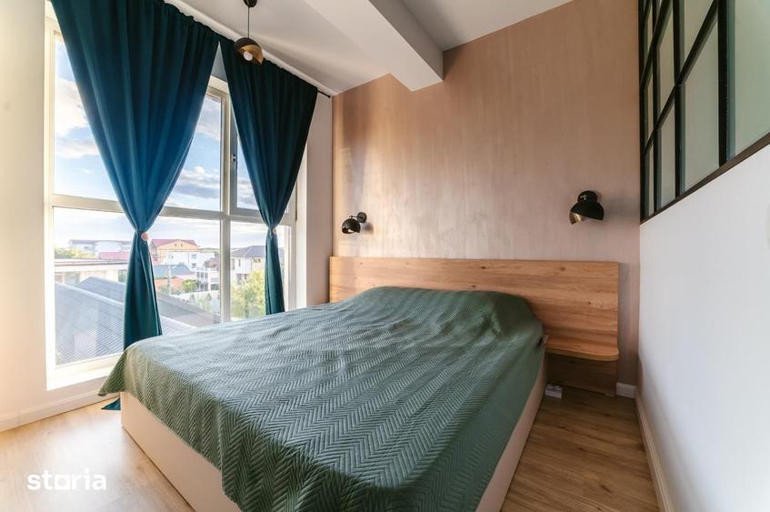 Apartament cu 2 camere semidecomandat în Central