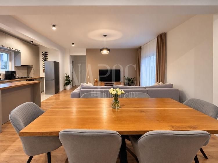 Apartament cu 3 camere semidecomandat în Mărăști