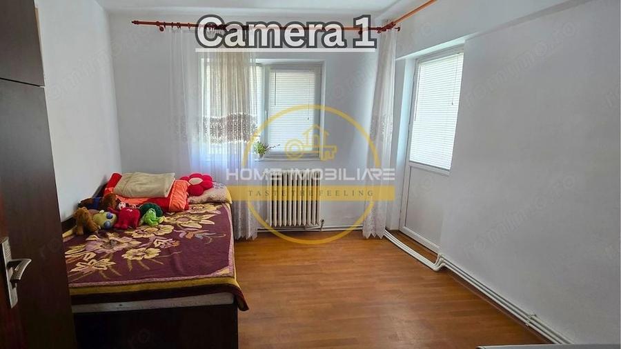 Apartament cu 4 camere decomandat, mobilat în Dacia