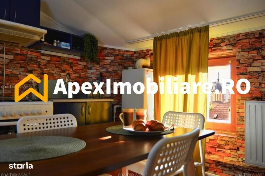 Apartament cu 2 camere semidecomandat în Lipscani