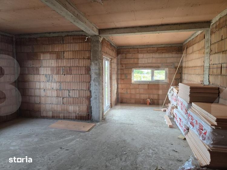 Casă cu 3 camere cu Teren 384 Mp în Ciarda Roșie