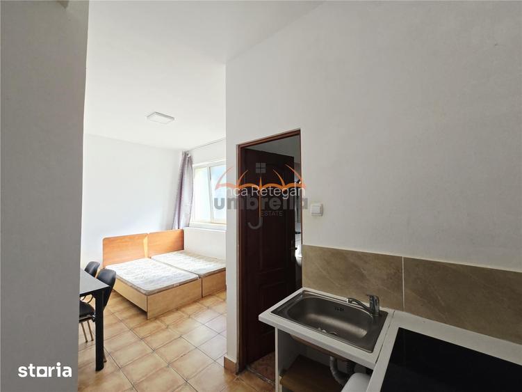 DE INCHIRIAT garsoniera , zona Plopilor Manastur, 17 mp, 180 euro