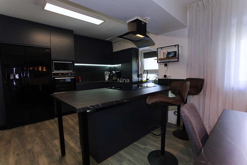 Apartament 3 camere, Podu-Iloaiei - etaj 2, complet mobilat si utilat