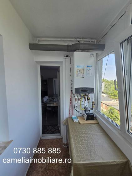 Apartament cu 2 camere decomandat în Apusului
