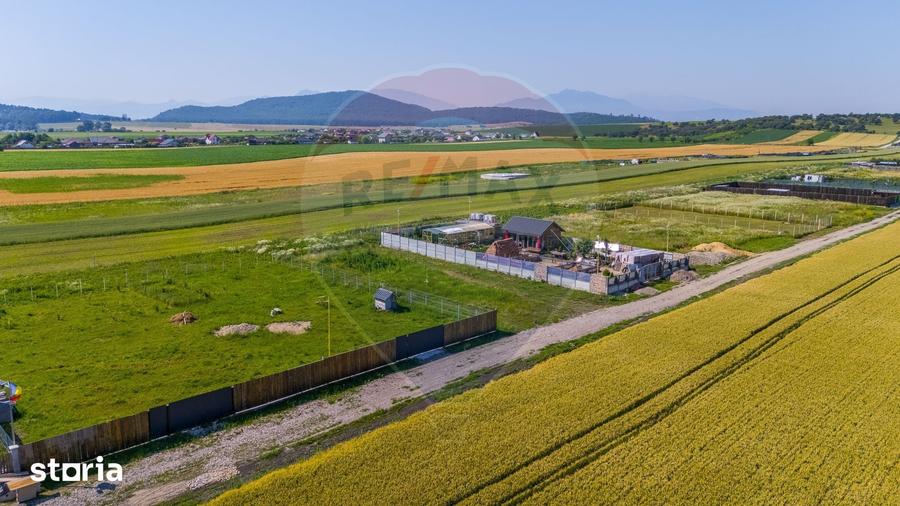 Teren de 1020 mp, în Central