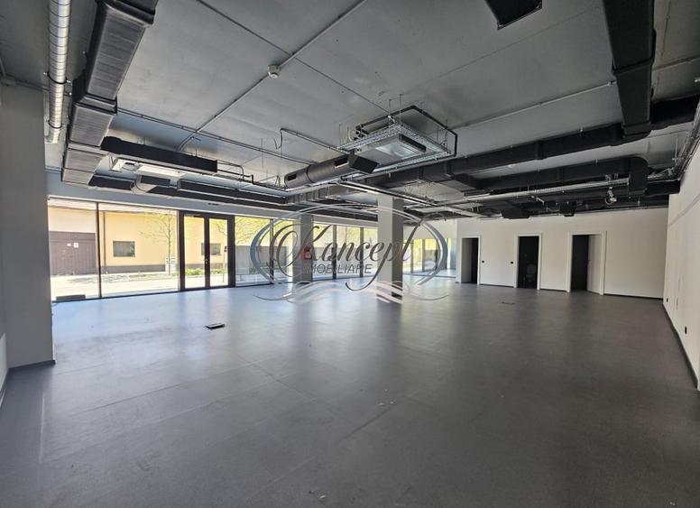 Spațiu comercial, de 224 mp, în Gară