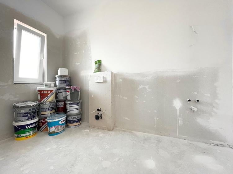 Duplex cu 3 camere cu Canalizare în Moșnița Veche