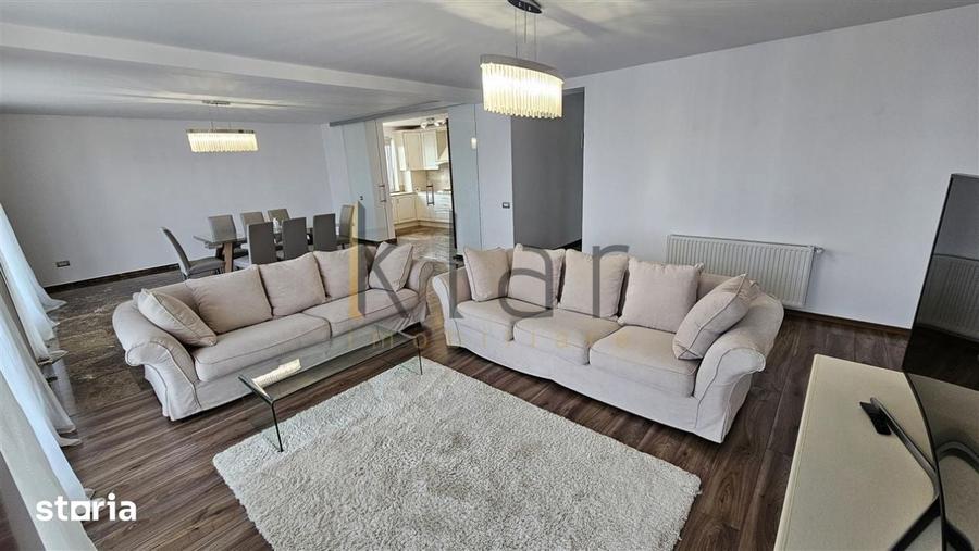 Apartament cu 4 camere semidecomandat în Borhanci