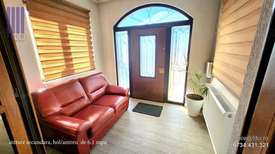 Casă cu 5 camere cu Teren 477 Mp în Măgurele