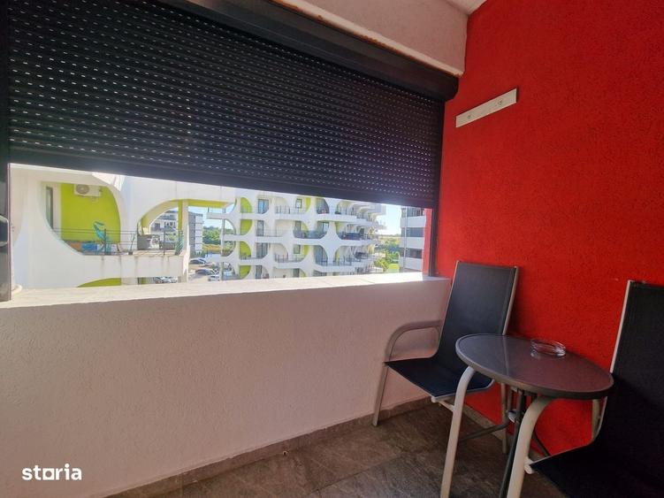 Apartament 2 camere Mamaia Nord Vedere la piscina - 14