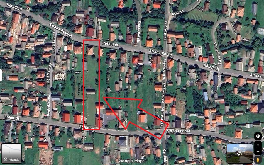 Proprietate din Harghita de vânzare, cu terenuri mari (Remetea/Gyergyóremete) - 1