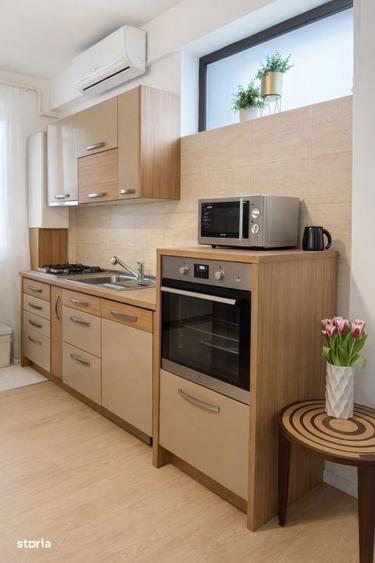 Apartament cu 4 camere, mobilat în Dămăroaia