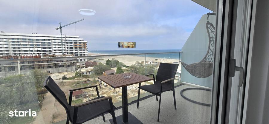 Studio Lux White Tower Mamaia Prima linie Vedere la mare langa Opera - 7