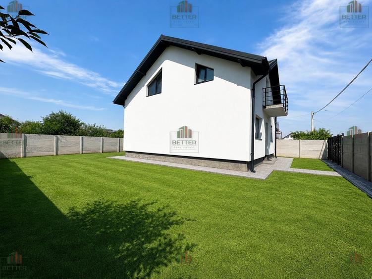 Casă individuală cu 4 camere cu Teren 400 Mp în Berceni