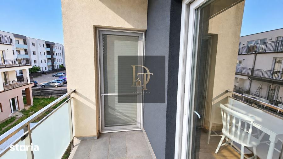 Apartament cu 2 camere decomandat în Central