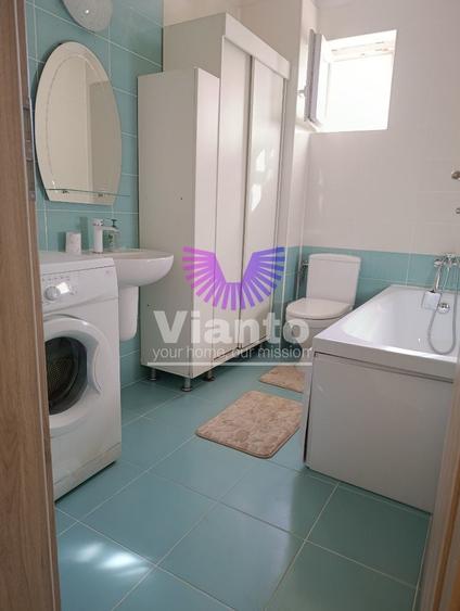Apartament cu 2 camere semidecomandat, mobilat în Turnișor