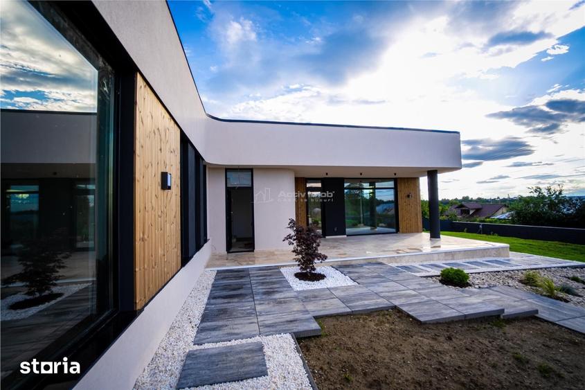 Vila de lux, situata pe Drumul Vinului, construita cu materiale premi - 1