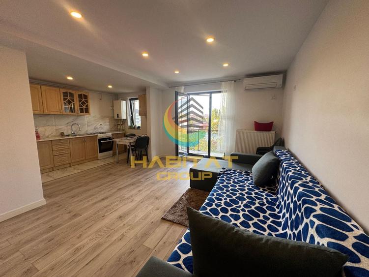 Apartament cu 3 camere decomandat, mobilat în Drumul Taberei