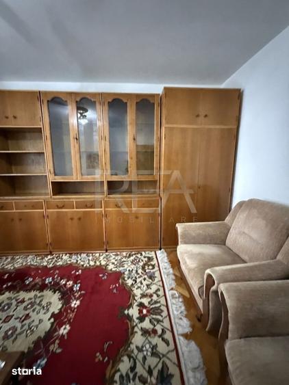 Apartament cu 3 camere decomandat, mobilat în Militari