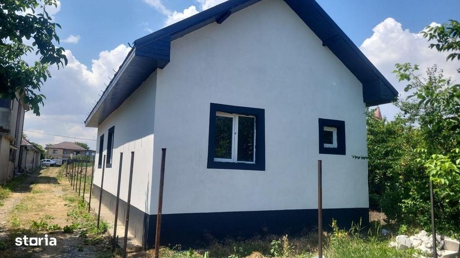 Casă cu 3 camere cu Teren 90 Mp în Lumina