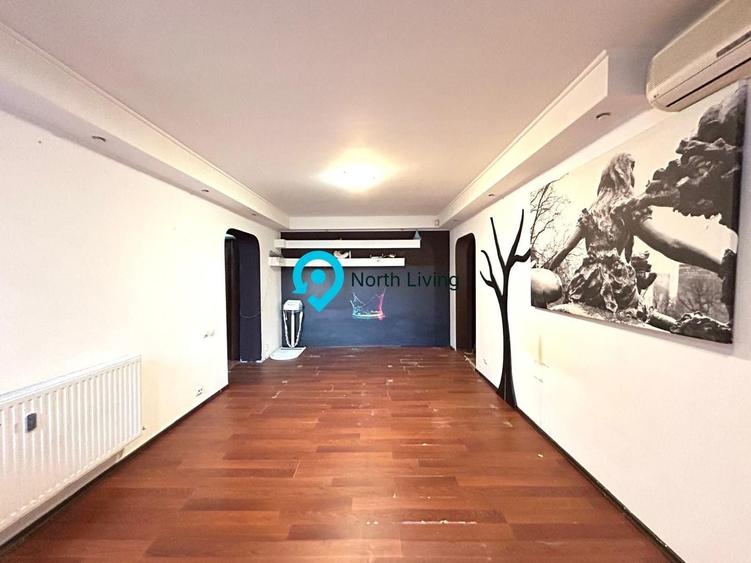 Apartament cu 3 camere semidecomandat, mobilat în Titan