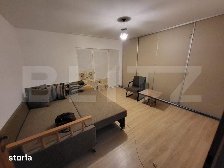 Apartament cu 2 camere decomandat în Câmpului