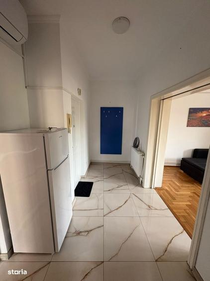 Apartament cu 2 camere decomandat în Dorobanți