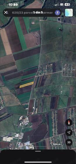 Teren de 5000 mp, în Hărman