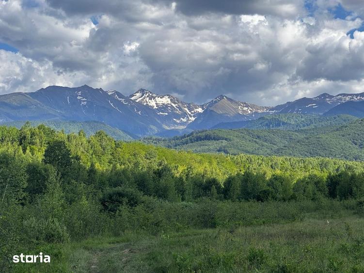 Teren de 862 mp, în Porumbacu de Jos