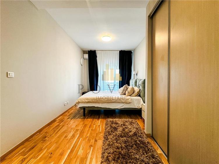 Apartament cu 3 camere decomandat, mobilat în Băneasa