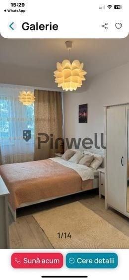 Apartament cu 2 camere decomandat, mobilat în Brâncoveanu