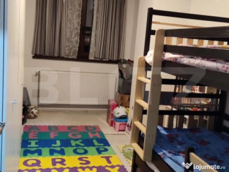 Apartament cu 3 camere decomandat în Burdujeni