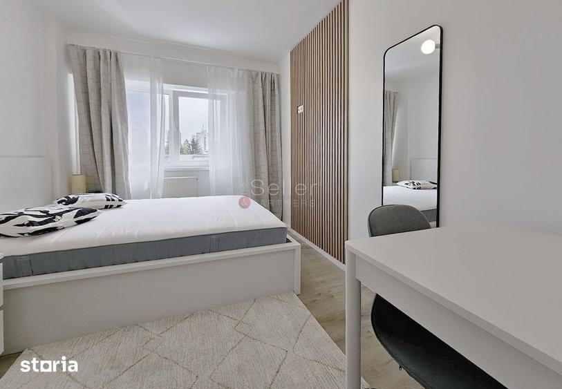 Apartament cu 3 camere în Centrul Civic