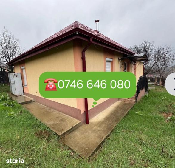 Casă cu 3 camere cu Teren 496 Mp în Tomești