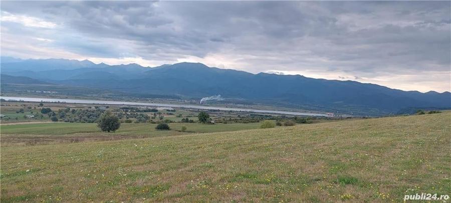 Teren de 8900 mp, în Bradu