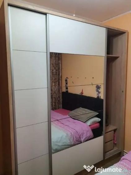 Apartament cu 2 camere semidecomandat în Micro 38