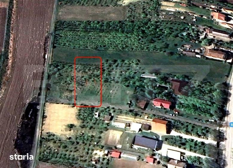 Teren de vanzare, 1.000 mp, Sat Pata - 1