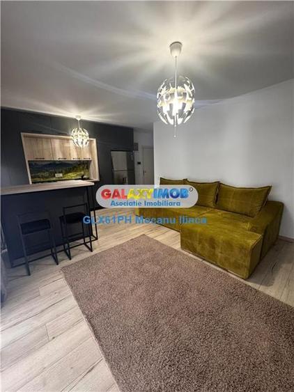 Apartament cu 2 camere semidecomandat, mobilat în Gheorghe Doja