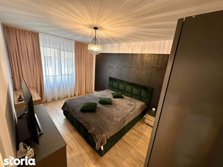 Apartament cu 2 camere decomandat, mobilat în Bucium
