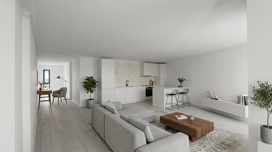 Apartament cu 3 camere decomandat în Nerva Traian