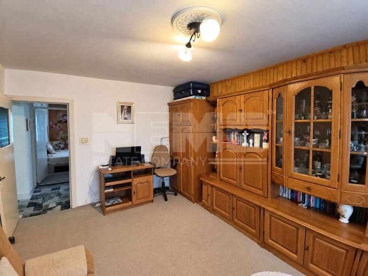 Apartament cu 2 camere decomandat, mobilat în Burdujeni
