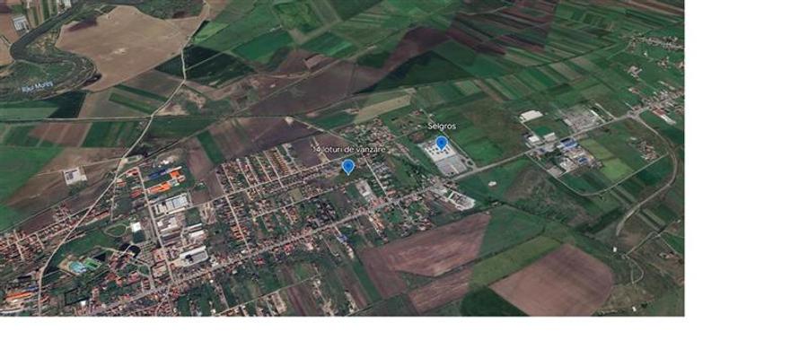 Teren Construcții intravilan de 700 mp, în Sângeorgiu de Mureș