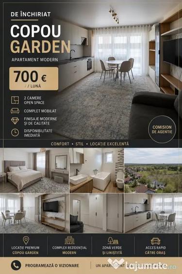 Apartament cu 2 camere decomandat în Copou